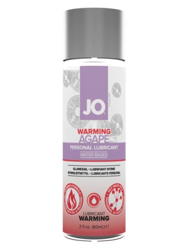 JO Agape - Warming - Lubricant 2 floz / 60 mL