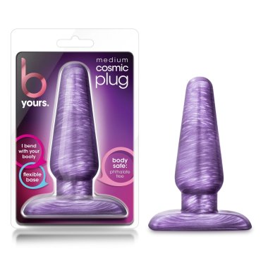 B Yours Med Cosmic Plug -Purple