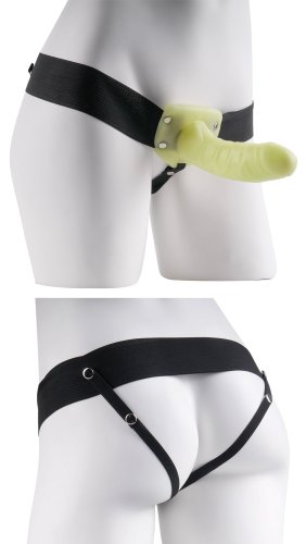 FETISH FANTASY STRAP ON FOR HIM OR HER GLOW IN THE DAR