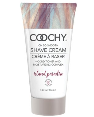 COOCHY Shave Cream - 3.4 oz Island Paradise