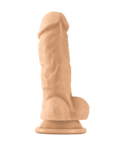 Colours Pleasures Thick 5\" Dildo - White