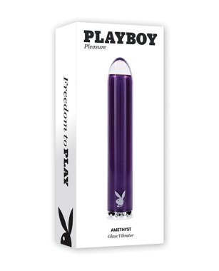 Playboy Pleasure Amethyst Vibrator - Acai