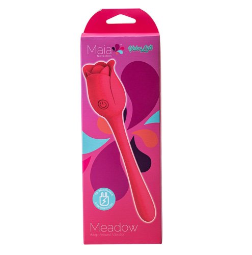 MEADOW 15 FUNCTION SILICONE WRAP AROUND VIBRATOR SILICONE