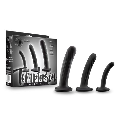 Temptasia Twist Kit - Set of Three - Blk