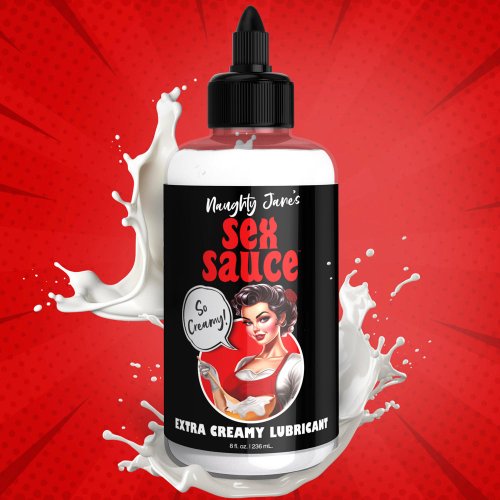 Naughty Janes Sex Sauce Extra Creamy 8oz