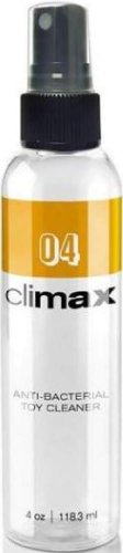 (D) CLIMAX ANTIBACTERIAL TOY CLEANER 4OZ
