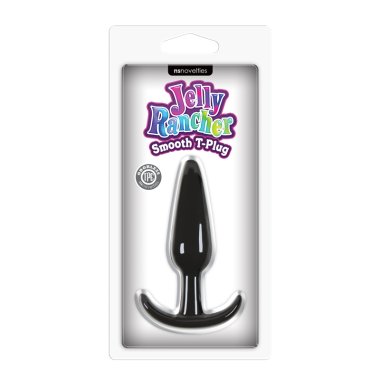 (D) JELLY RANCHER T-PLUG SMOOTH BLACK