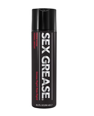 Sex Grease Silicone - 8.5 oz Bottle