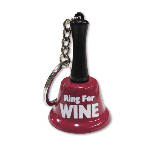 Ring for Wine Keychain Mini Bell *