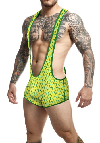 (WD)MOB SINGLET GREEN LARGE