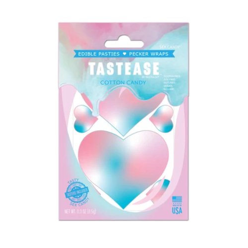 Tastease: Edible Pasties - Cotton Candy