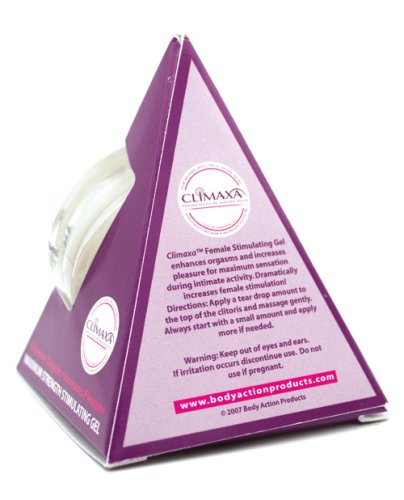 CLIMAXA STIMULATING GEL 50PC DISPLAY