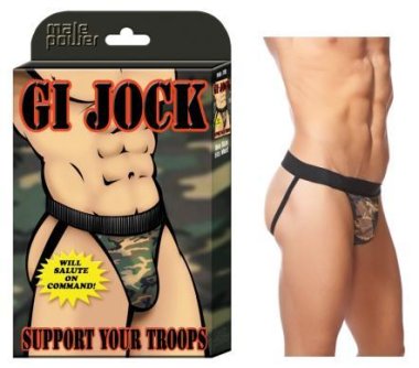 NOVELTY G.I. JOCK CAMO JOCK O/S