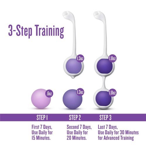 Wellness - Kegel Training Kit - Purple