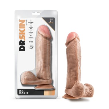 Dr Skin - Mr Magic - 9" Dildo w/ Balls