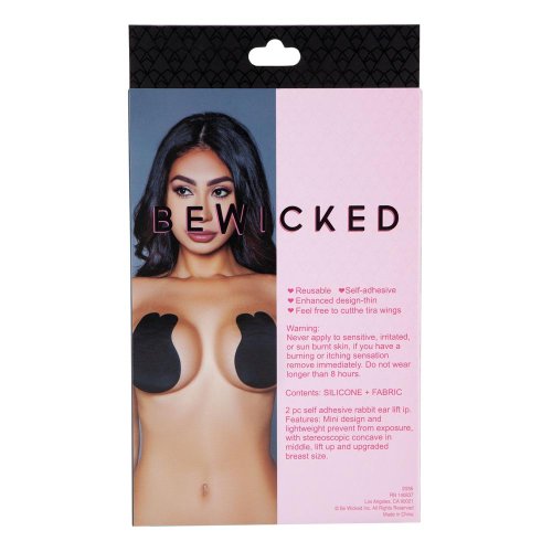 Bunny Nipple Cover Lifts - Black