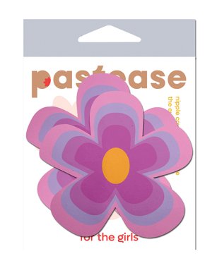 Pastease Premium Groovy Flower - Purple O/S