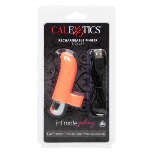 INTIMATE PLAY RECHARGEABLE FINGER TICKLER