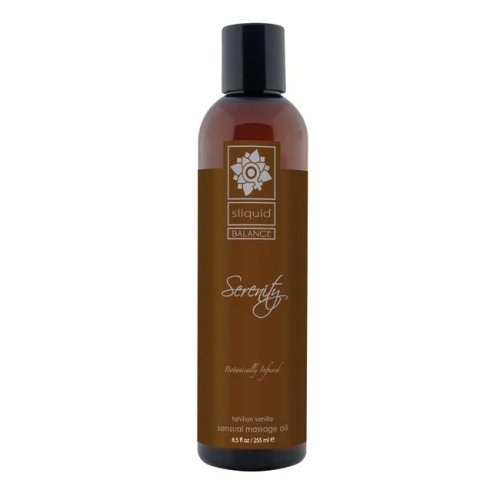 Sliquid Massage Oil Serenity 8.5oz (Size - 8.5oz)