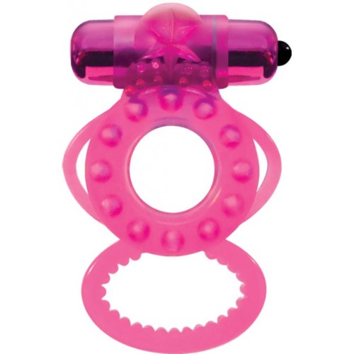 MAGNA MAN MAGNETIC RING MAGENTA