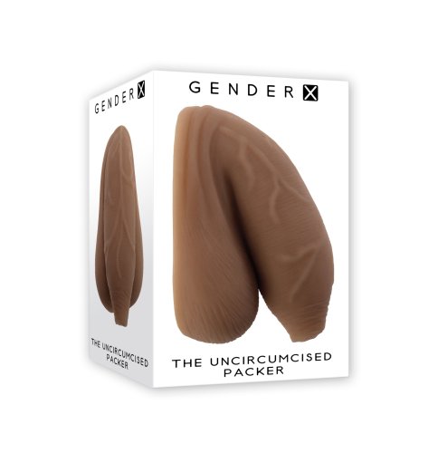 Gender-X Uncircumcised Packer - Dark