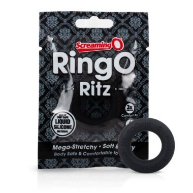 SCREAMING O RING O RITZ BLACK