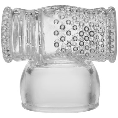 KINK WAND ATTACHMENT COCK STROKER CLEAR