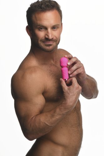 BANG! 10X MINI SILICONE WAND PINK