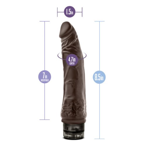 DR SKIN VIBE 7 CHOCOLATE 8.5 \"