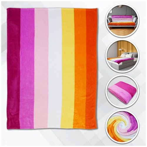 Lesbian Polar Fleece Blanket 50\" x 60\"