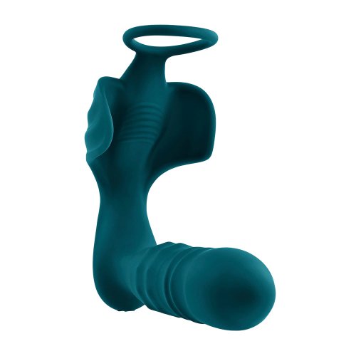 Playboy Bring It On Thrusting Plug/Ring