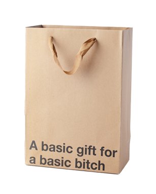 A Basic Gift For a Basic Bitch Gift Ba