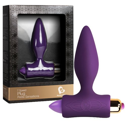 PETITE SENSATIONS PLUG PURPLE