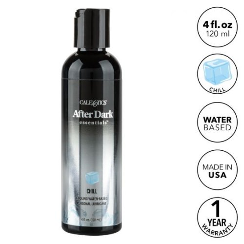 AFTER DARK CHILL COOLING WATER BASED LUBE 4OZ