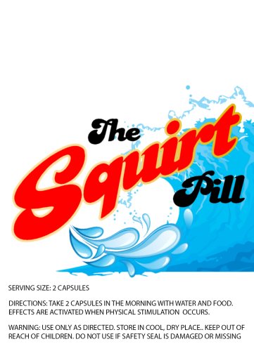 THE SQUIRT PILL BOTTLE (10 DOSES) (NET)