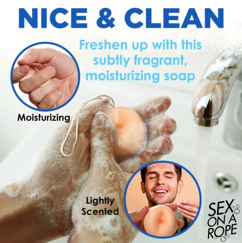 Sex on a Rope - Wash Dat Ass Soap
