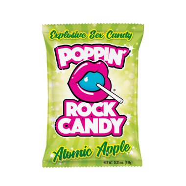 Popping Rock Candy - Atomic Apple