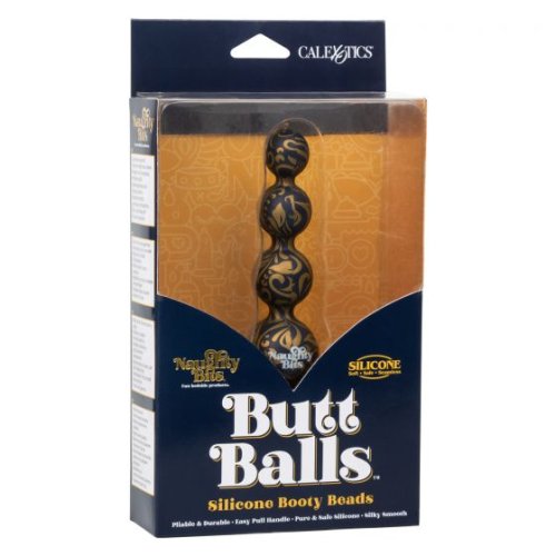 Naughty Bits Butt Balls Silicone Beads *