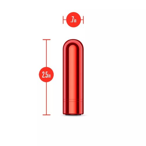 KOOL VIBES - RECHARGEABLE MINI BULLET - CHERRY