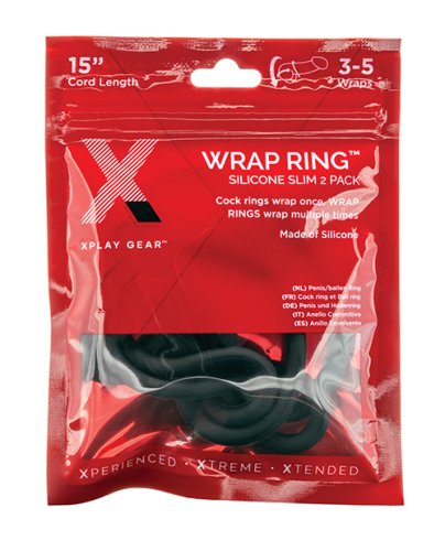 XPLAY SILICONE 15 SLIM WRAP RING \"