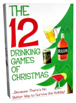 12 DRINKING GAMES OF CHRISTMAS