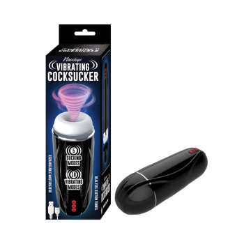 Vibrating Cocksucker - Black