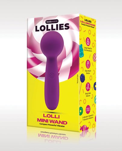 BODYWAND MINI LOLLI PURPLE