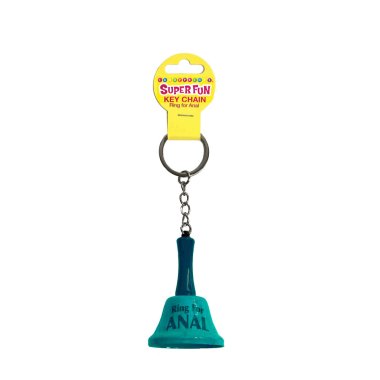 Super Fun Keychain - Ring for Anal Bell