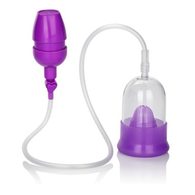 CLITORAL INTIMATE PUMP PURPLE