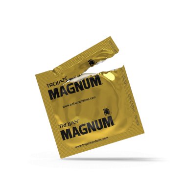 Trojan Magnum Condoms - Bulk