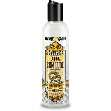 BoneYard Snake Oil Cum Lube 2oz *