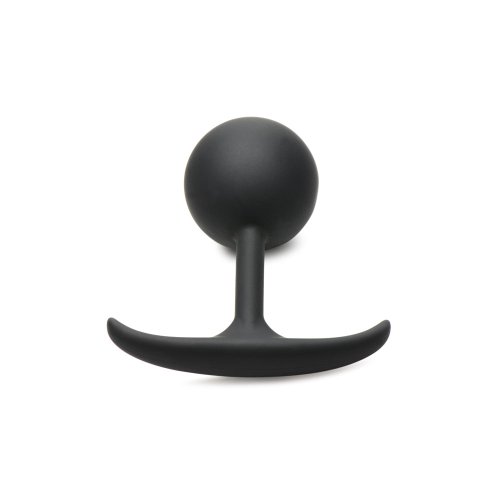 Comfort Weighted Silicone Plug 4.7\" - XL