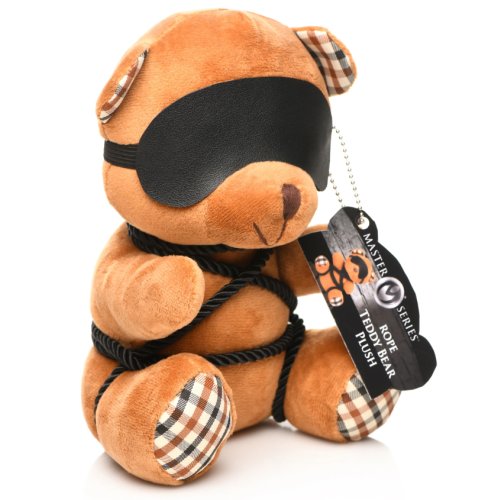 Rope Bondage Teddy Bear Plush