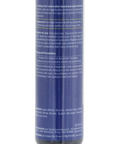 Pjur Analyse Me Water Based Personal Lubricant - 100 ml Bottle